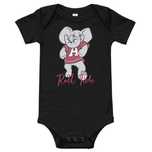 Alabama Rolltide Baby Onesie