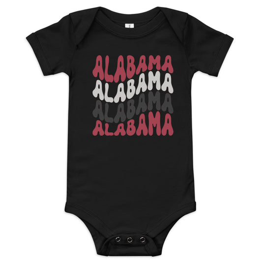 Alabama Rolltide Baby Onesie