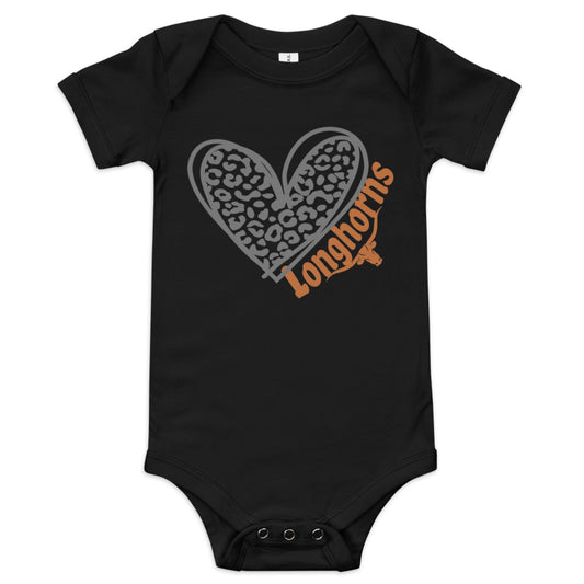 Texas Longhorns Baby Onesie