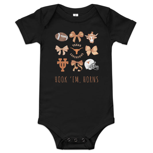 Texas Longhorns Baby Onesie