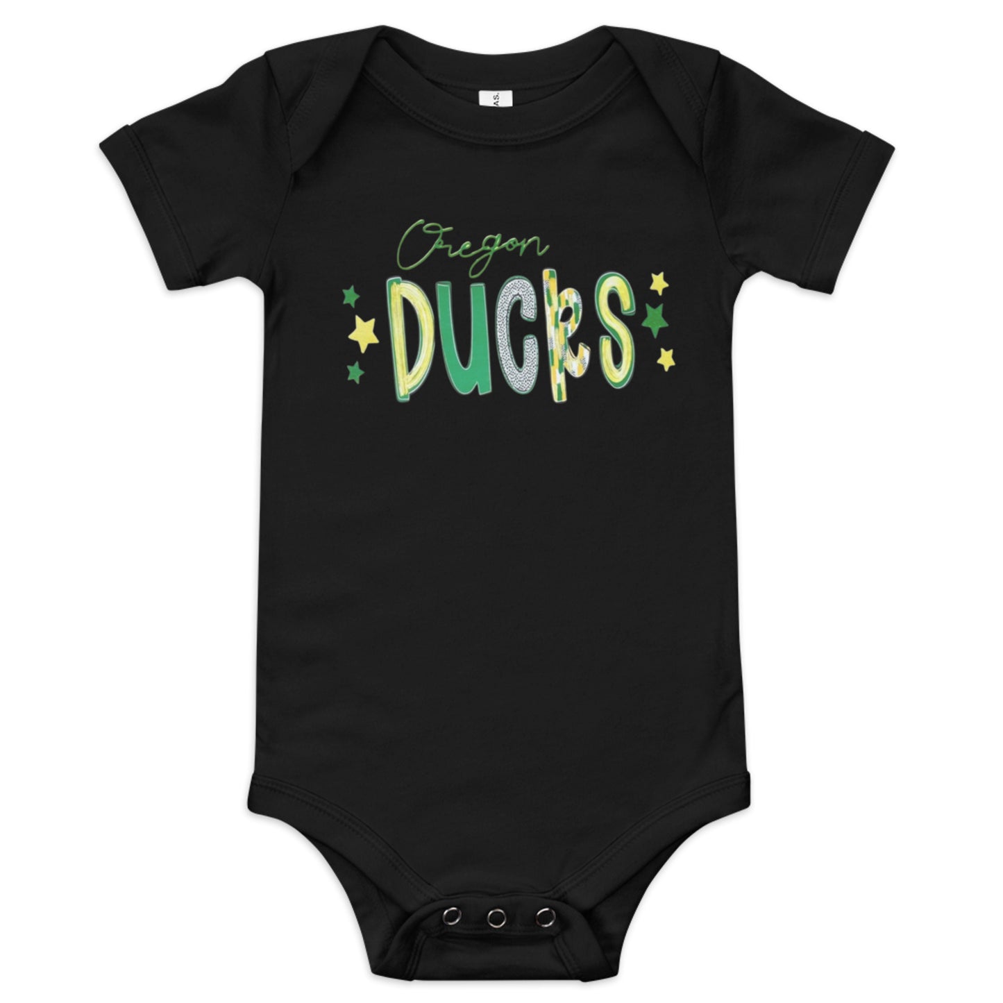 Oregon Ducks Baby Onesie