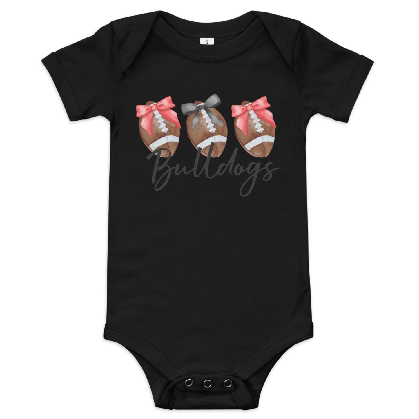 Georgia Bulldogs Baby Onesie