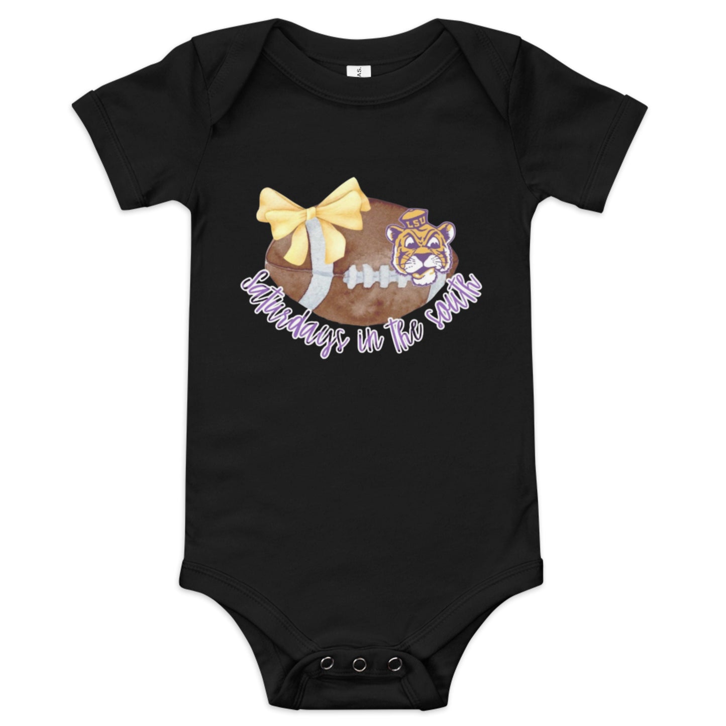 LSU Baby Onesie