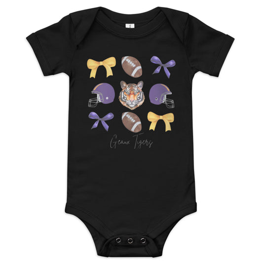 LSU Baby Onesie