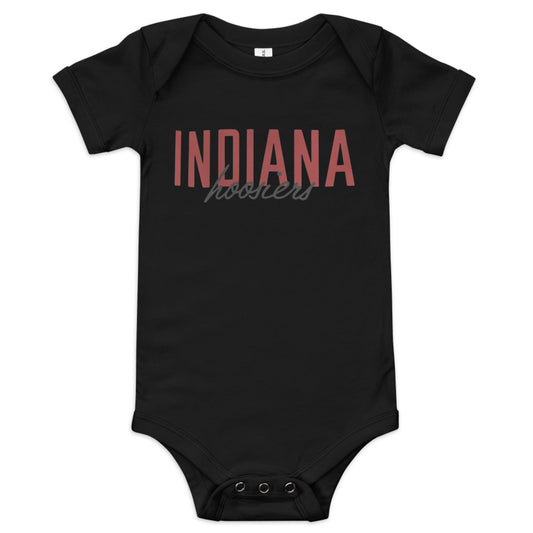 Indiana Hoosiers Baby Onesie