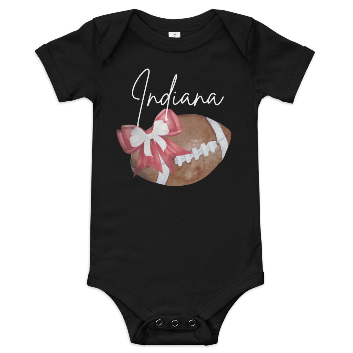 Indiana Hoosiers Baby Onesie