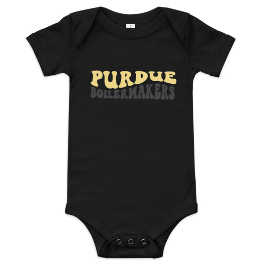 Purdue Boilermakers Baby Onesie