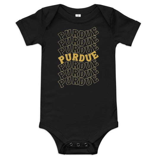 Purdue Boilermakers Baby Onesie