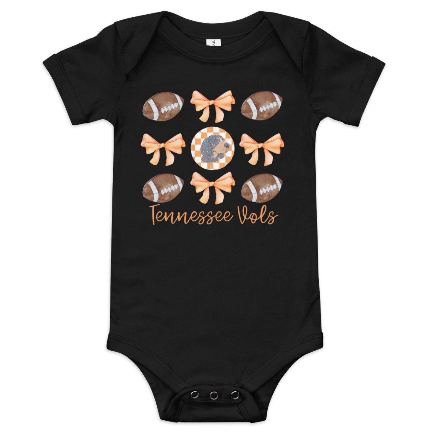 Tennessee Vols Baby Onesie