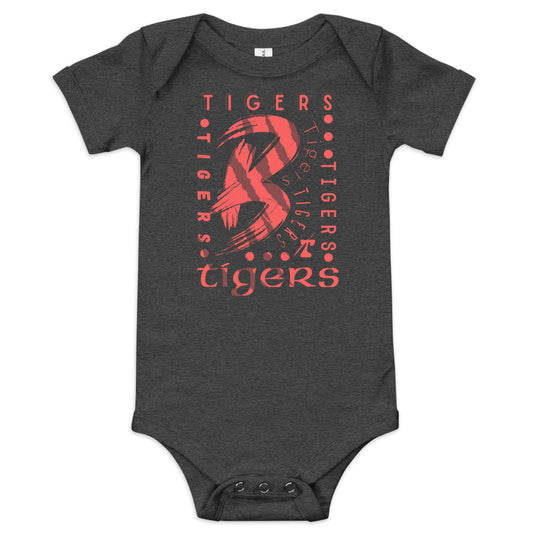 Bluffton Tigers Baby Onsie