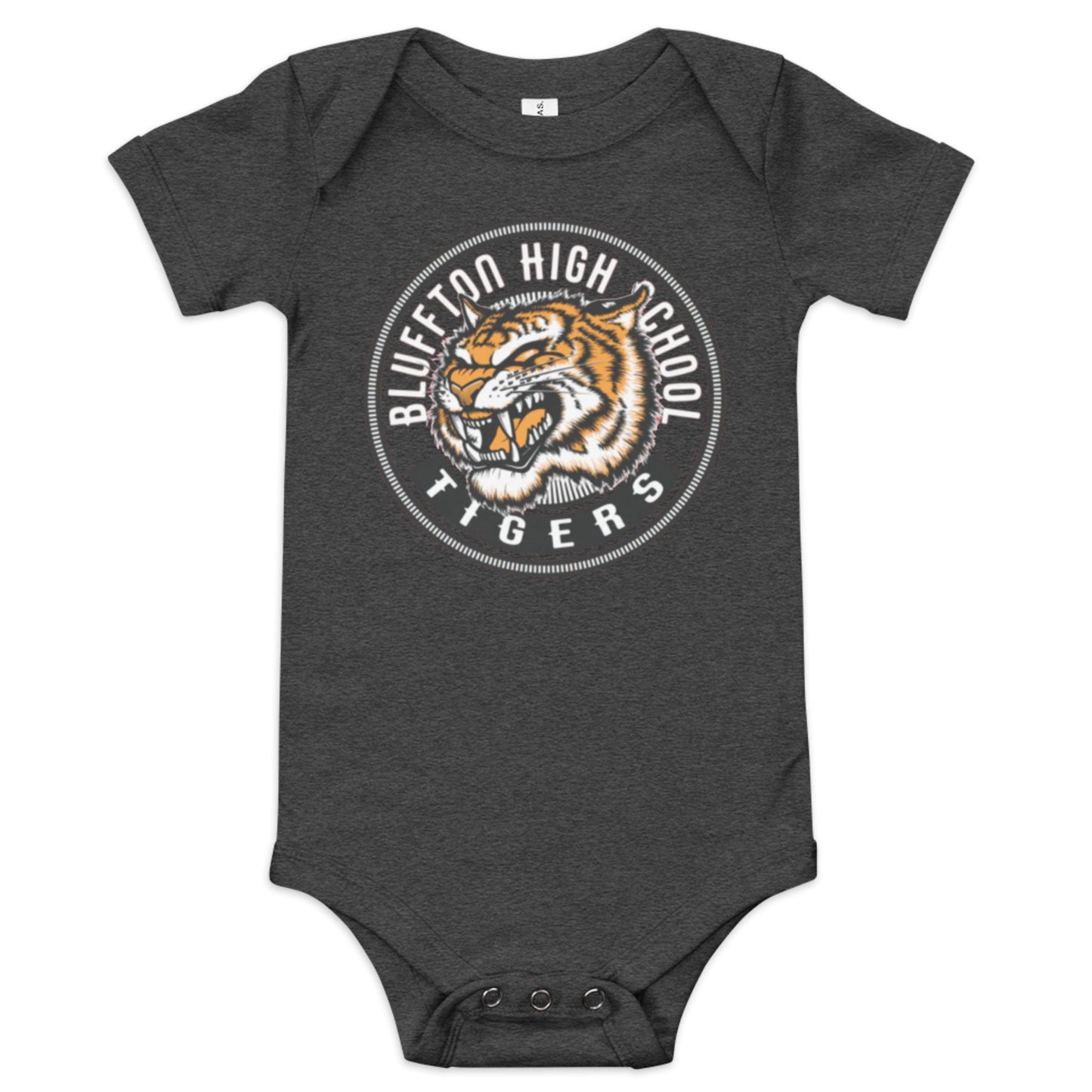 Bluffton Tigers Baby Onsie