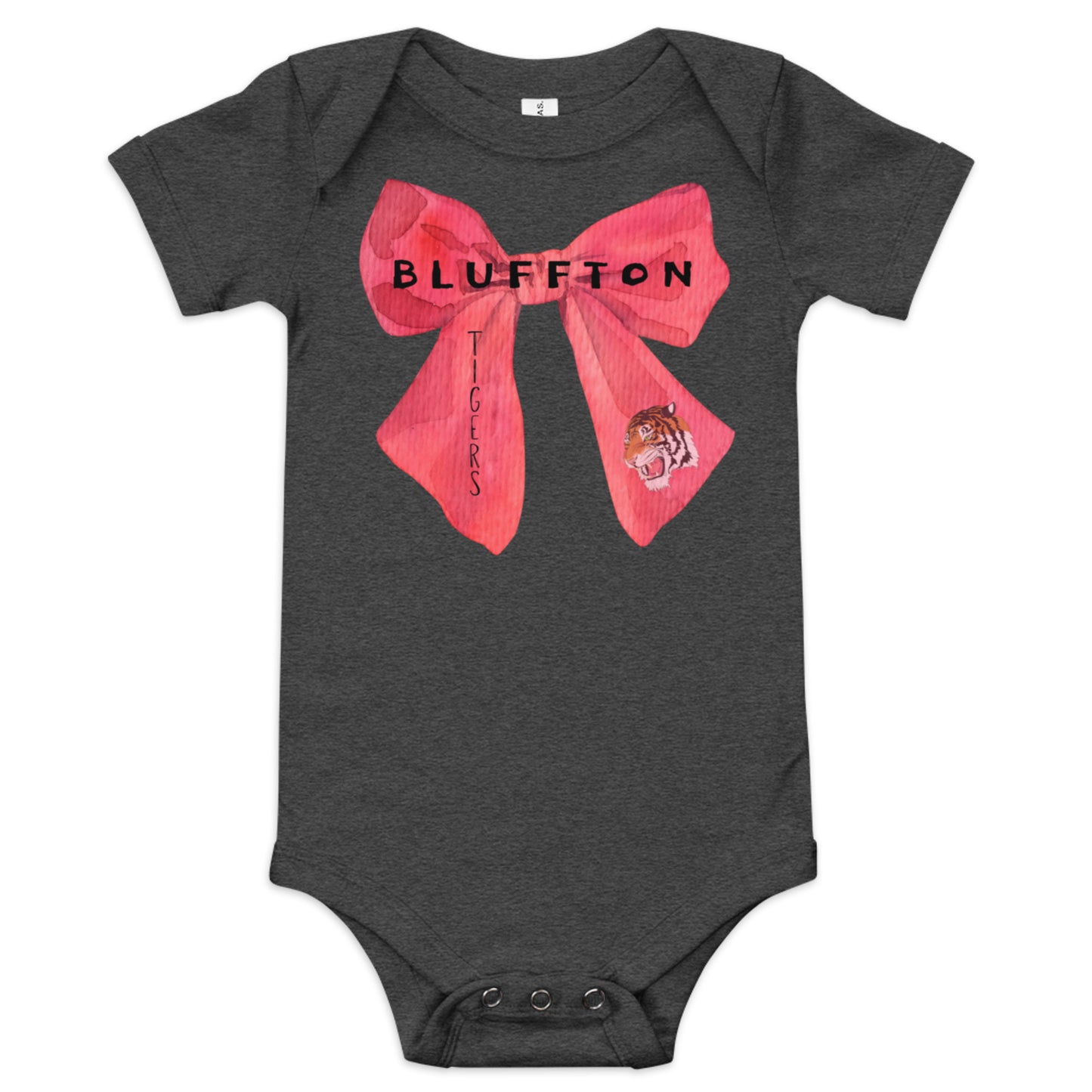 Bluffton Tigers Baby Onsie