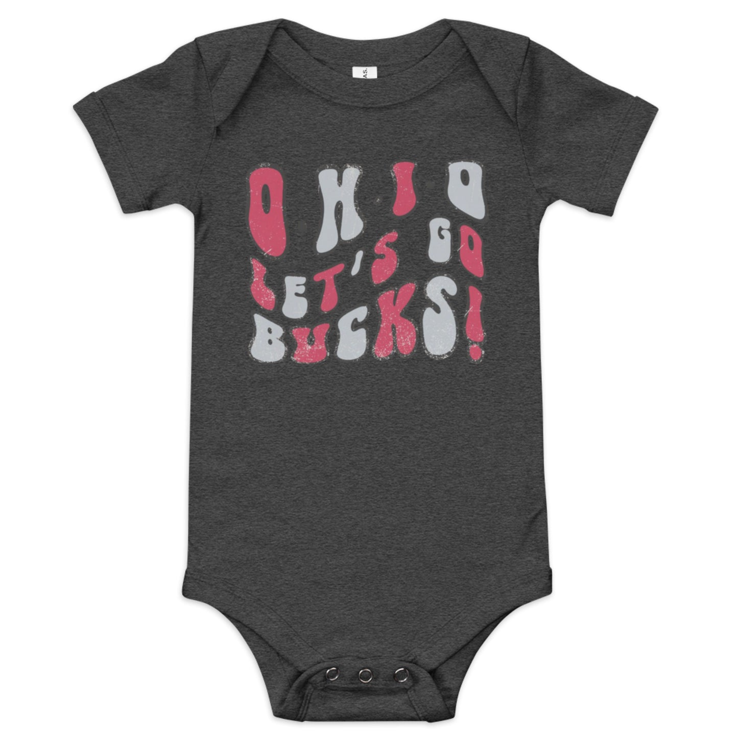 Ohio State Baby Onsie