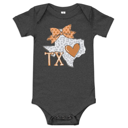 Texas Longhorns Baby Onesie