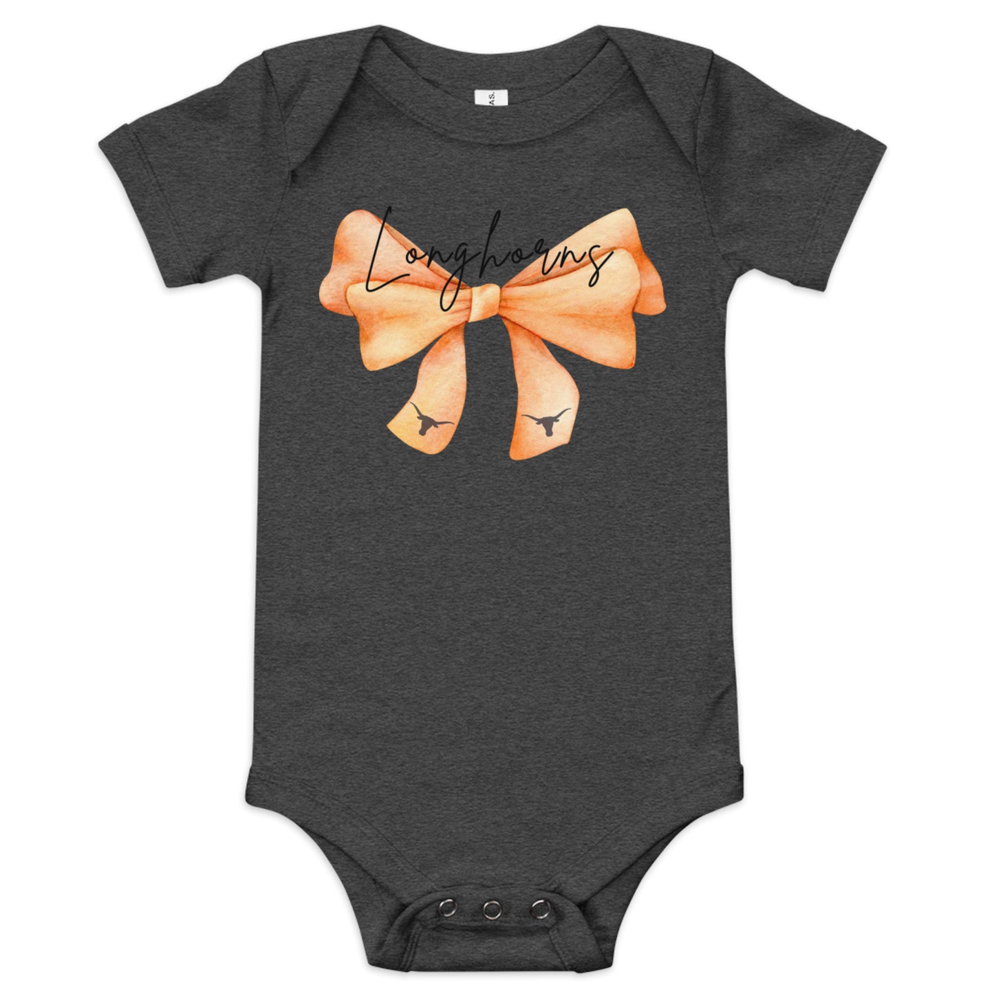 Texas Longhorns Baby Onesie