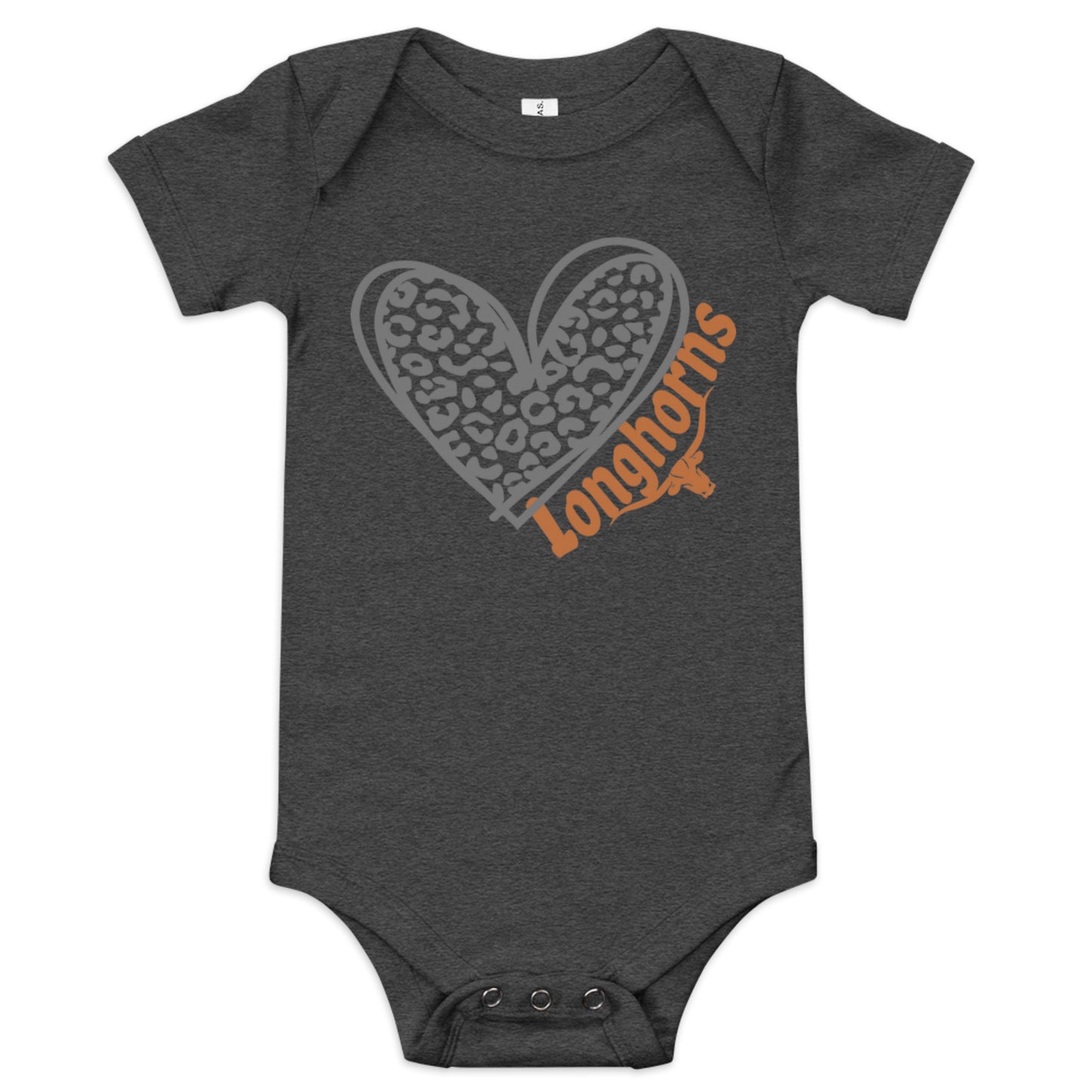 Texas Longhorns Baby Onesie