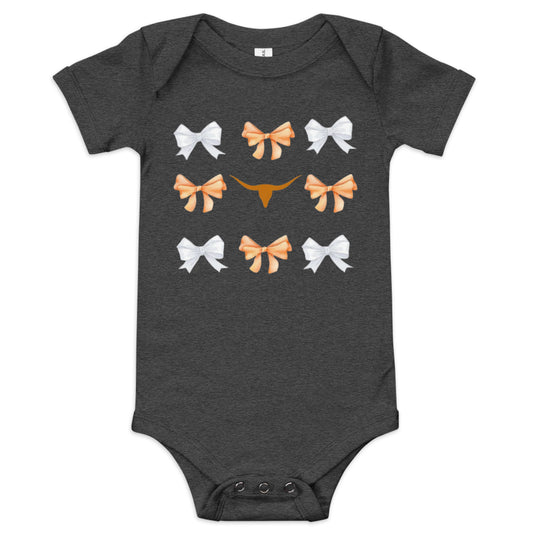 Texas Longhorns Baby Onesie