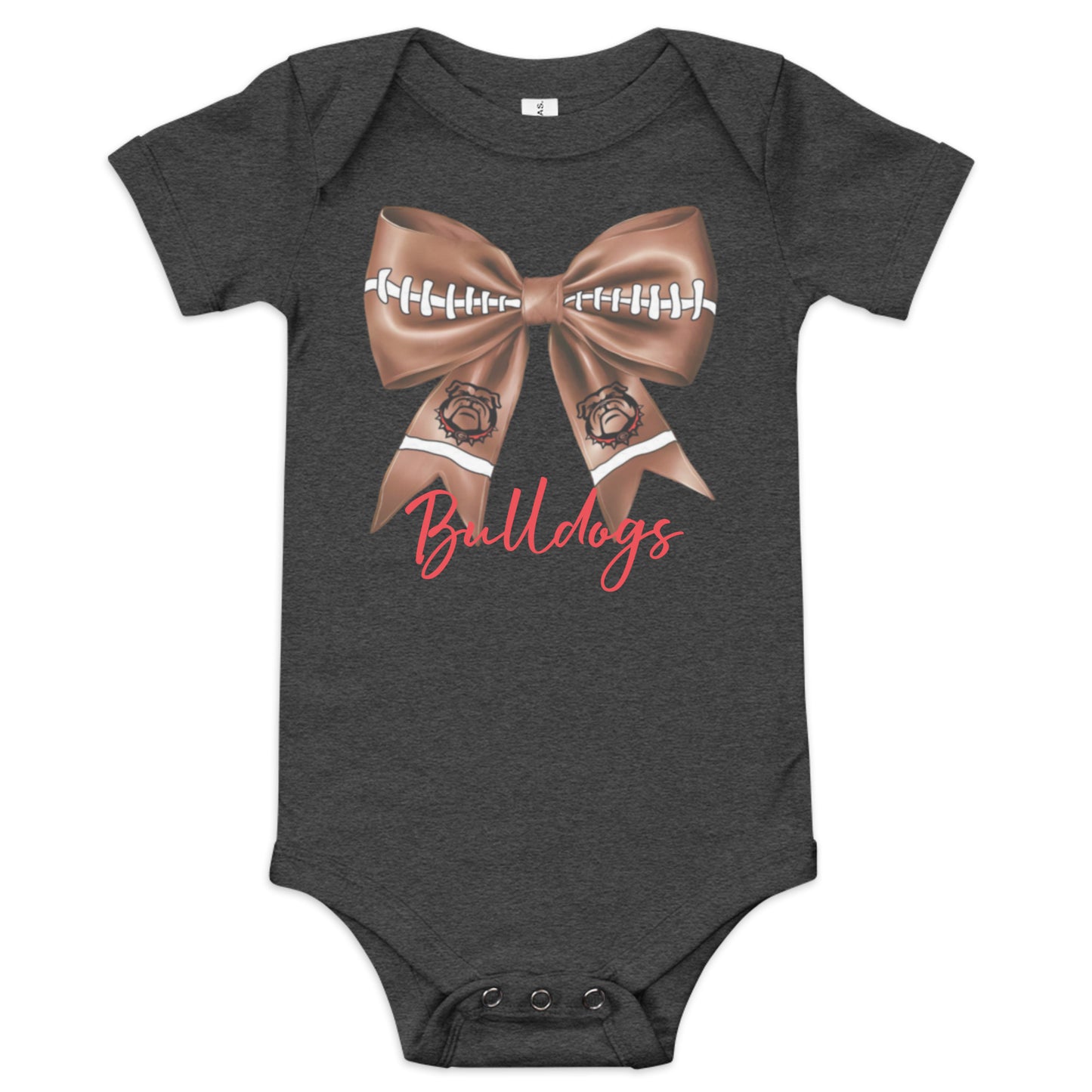 Georgia Bulldogs Baby Onesie