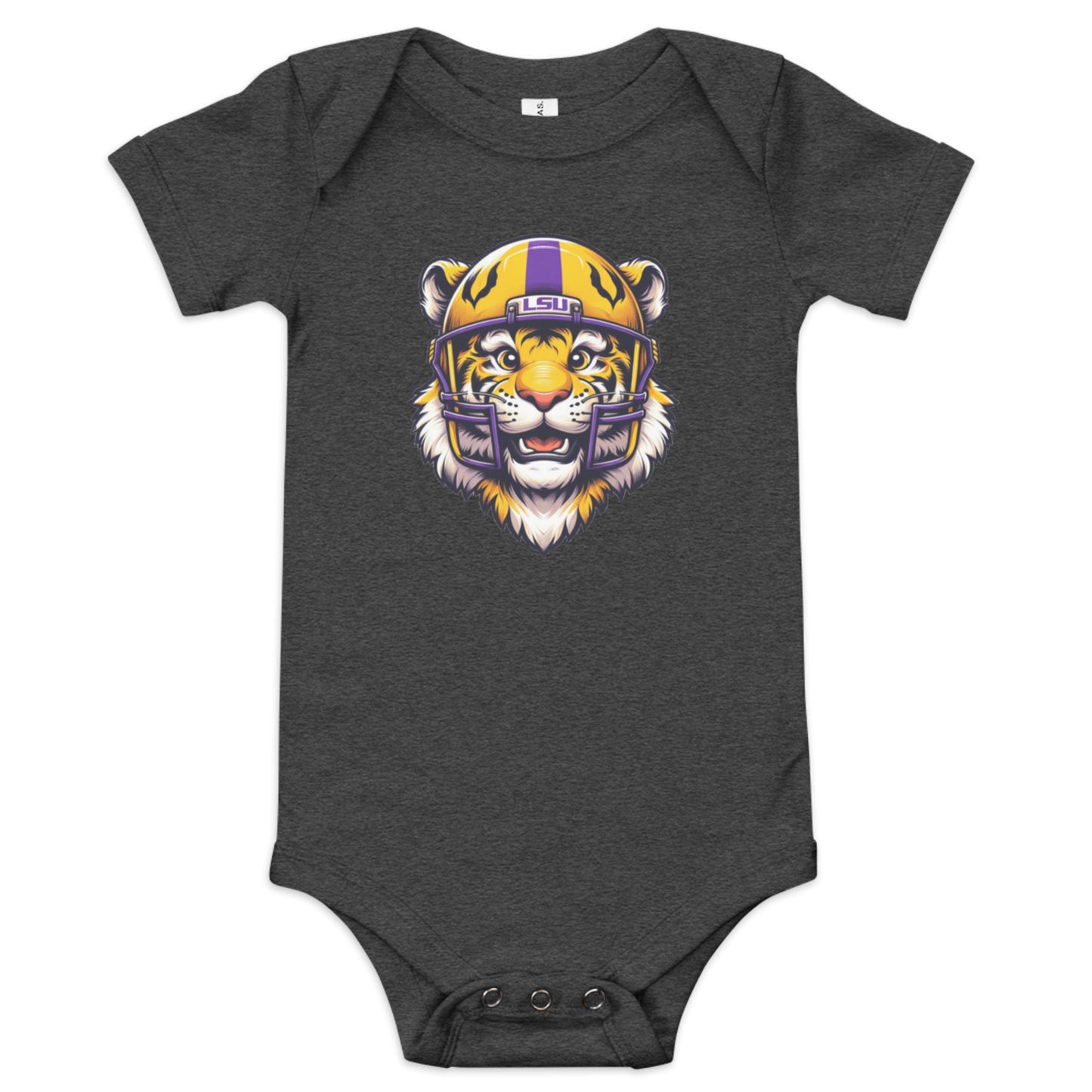 LSU Baby Onesie