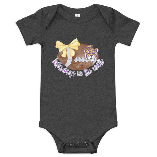 LSU Baby Onesie