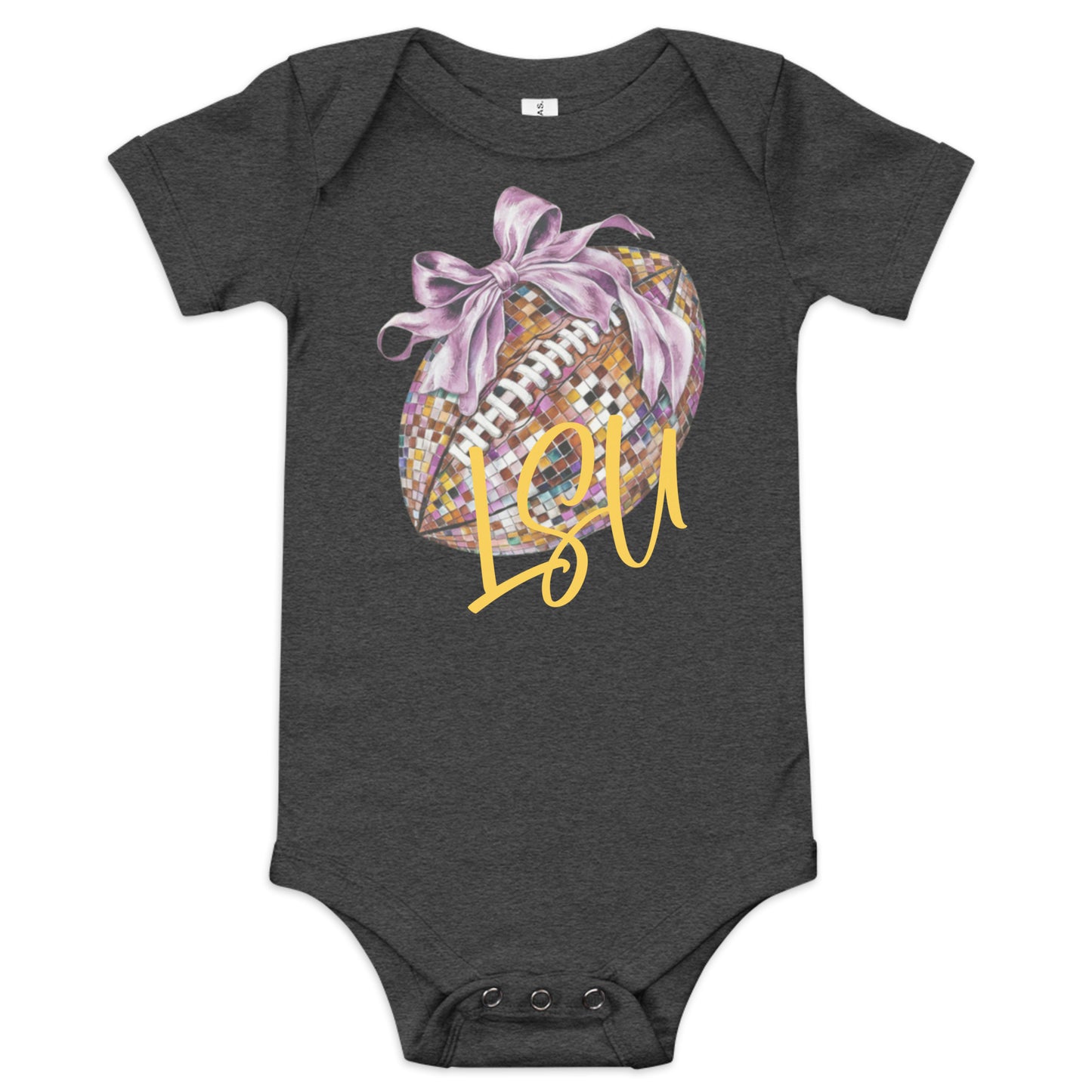 LSU Baby Onesie