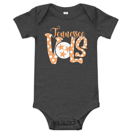 Tennessee Vols Baby Onesie