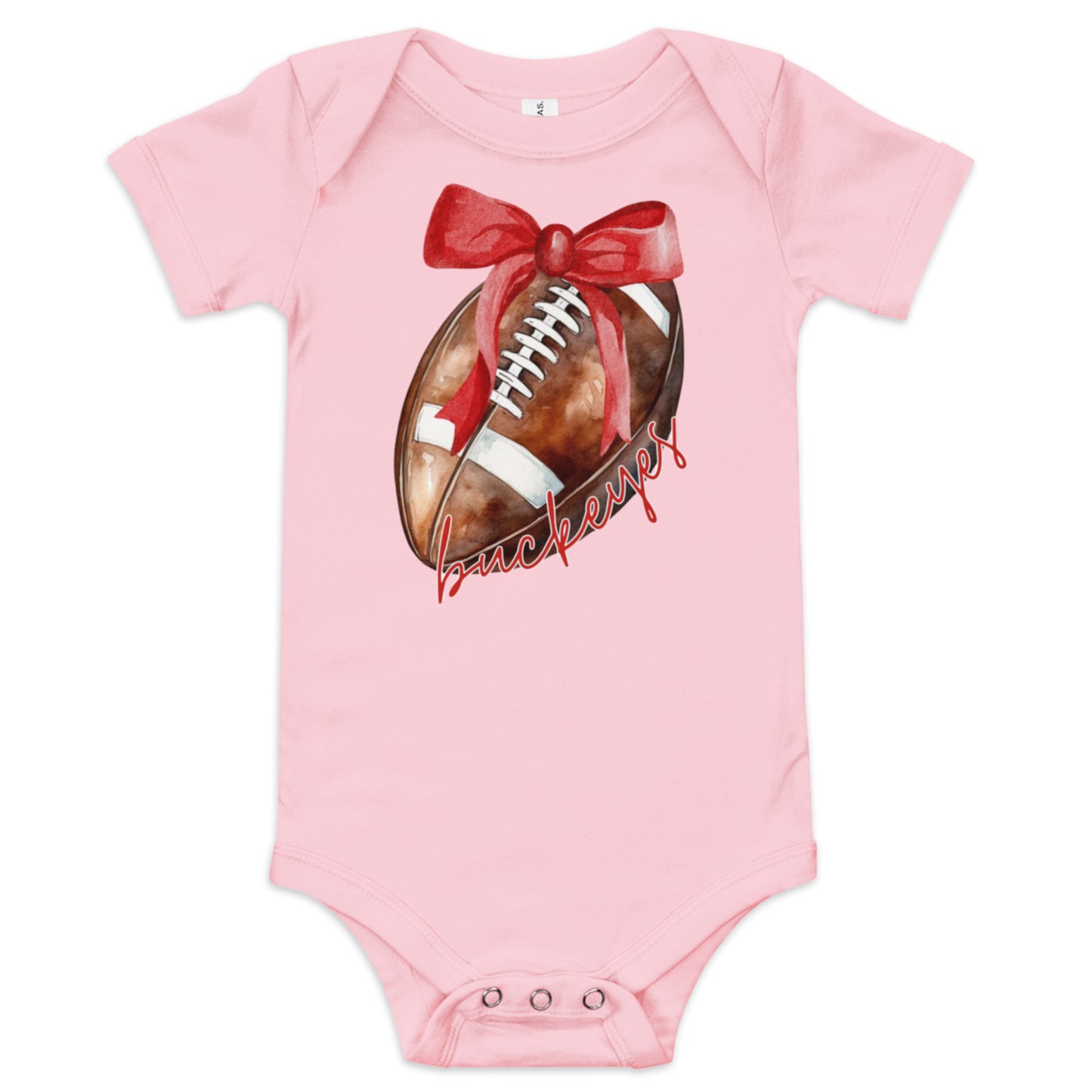 Ohio State Baby Onsie