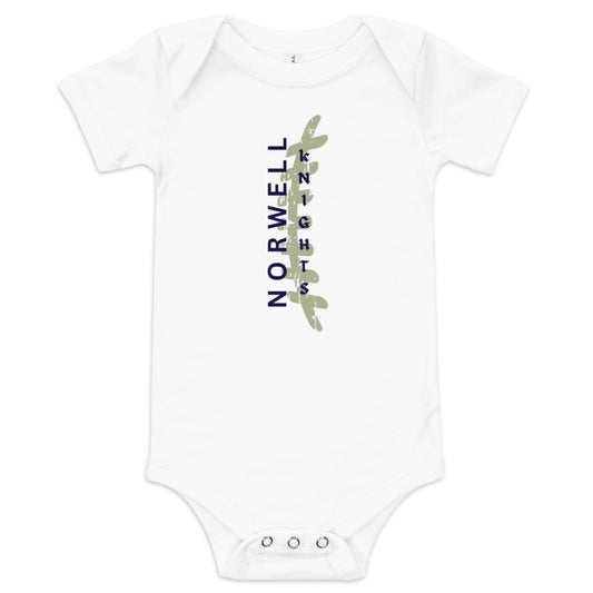 Norwell Knights Baby Onsie