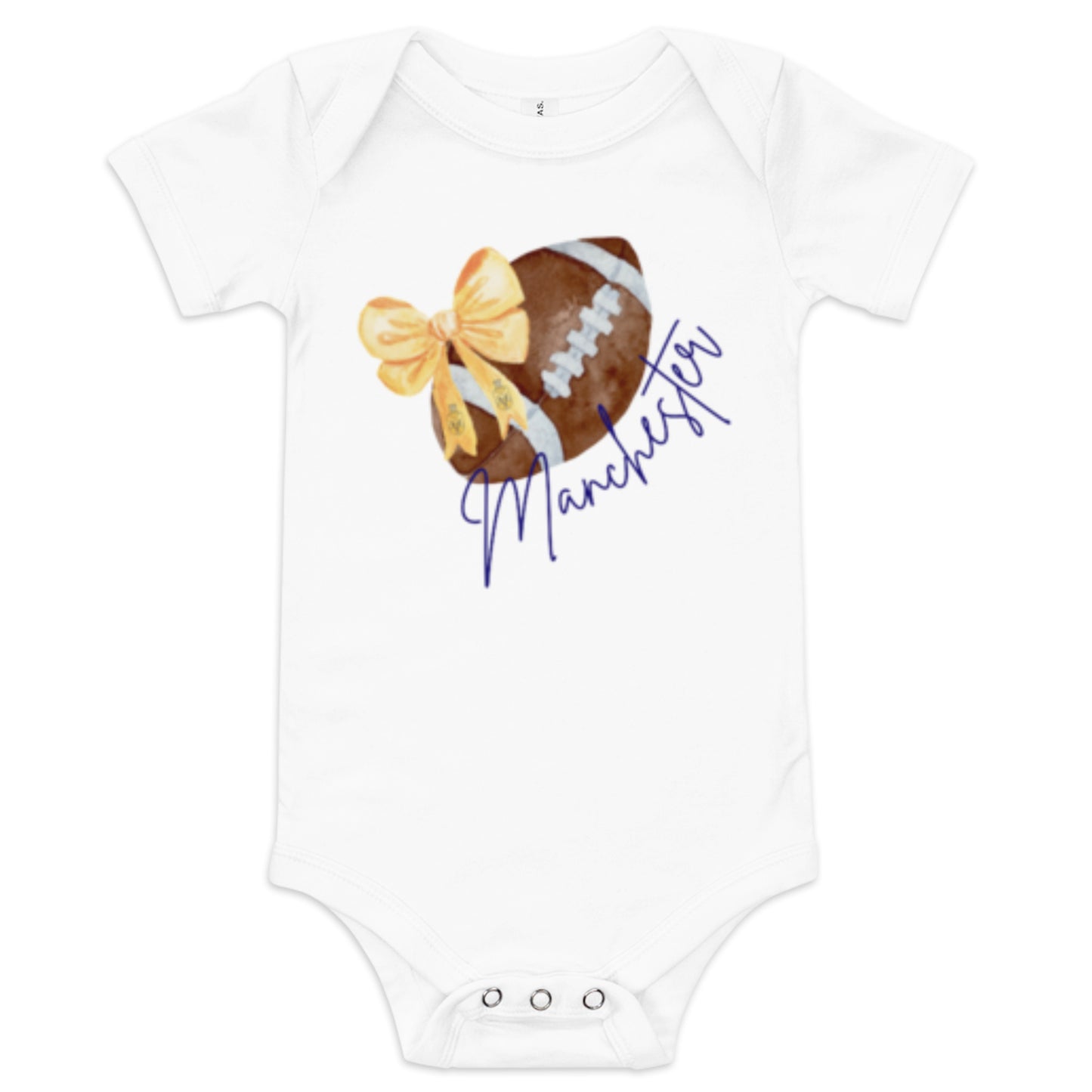 Manchester University Baby Onsie