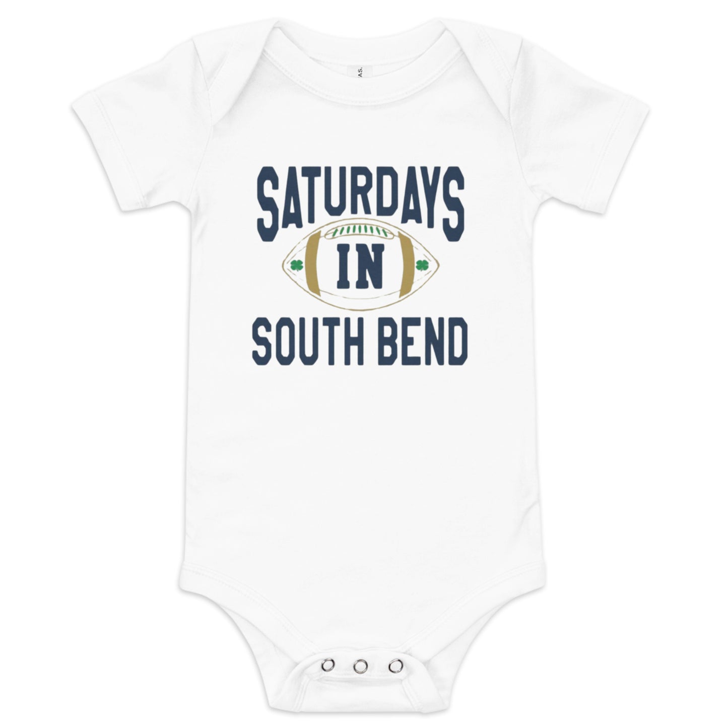 Notre Dame Baby Onsie