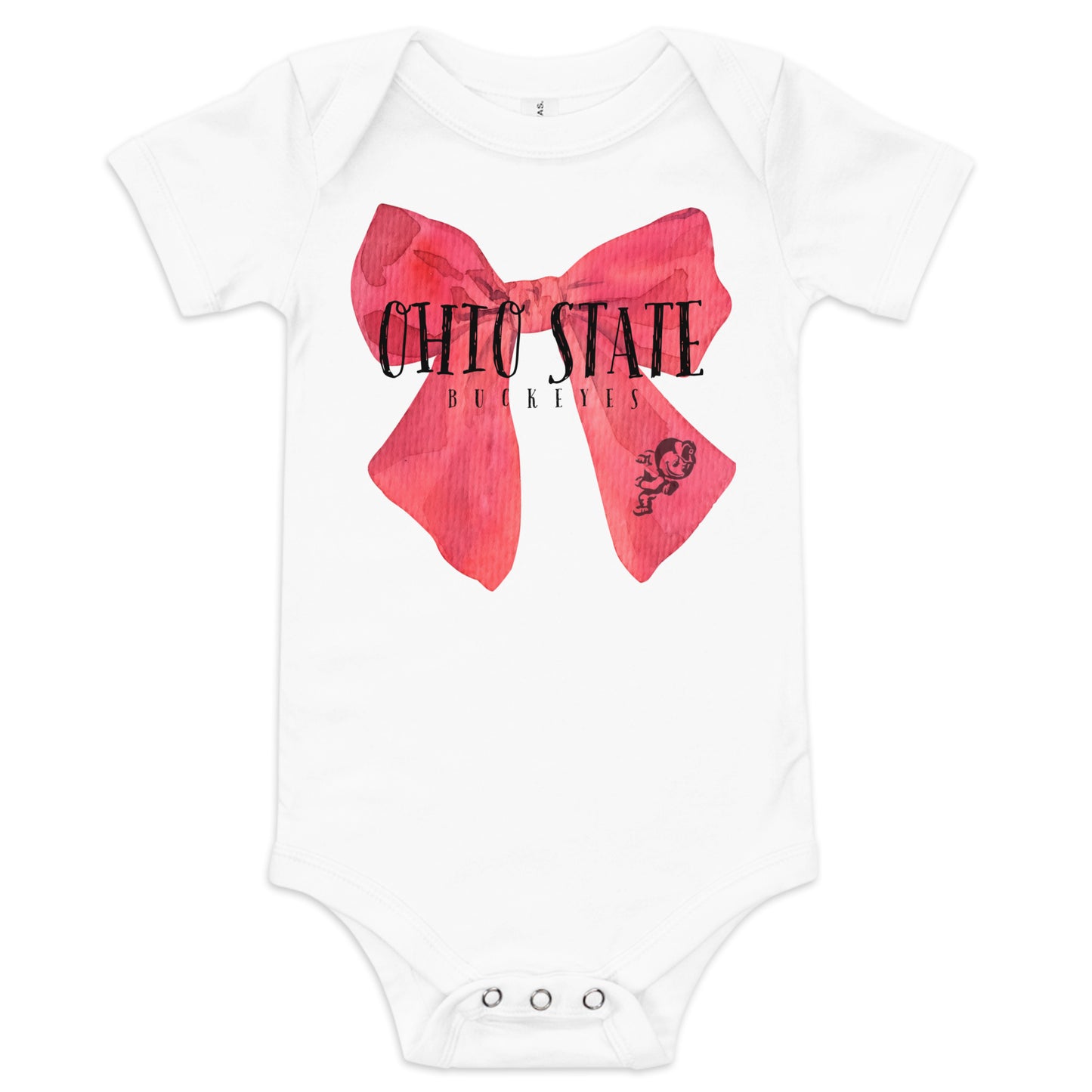 Ohio State Baby Onsie