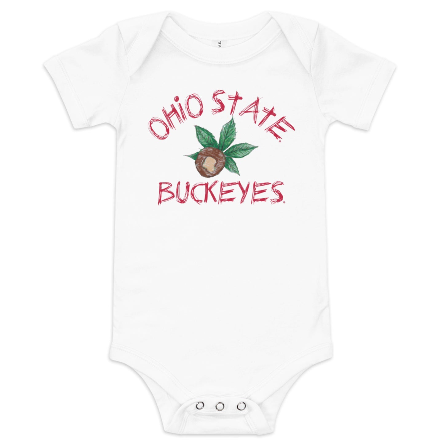 Ohio State Baby Onsie