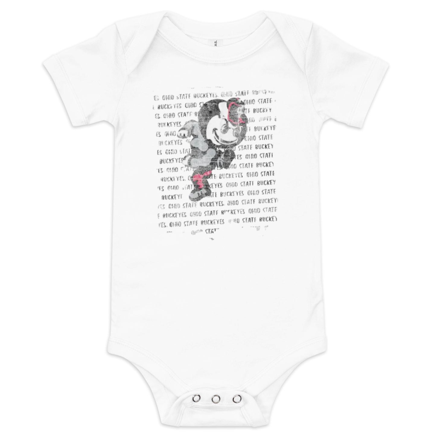 Ohio State Baby Onsie