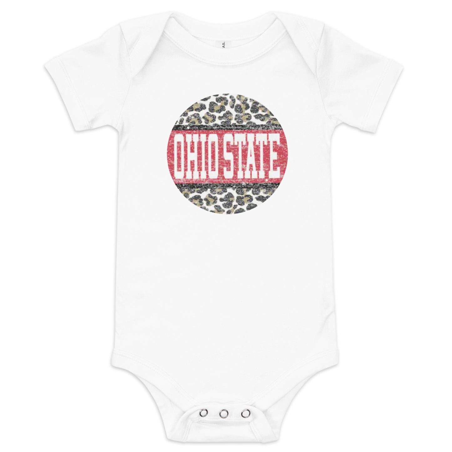 Ohio State Baby Onsie