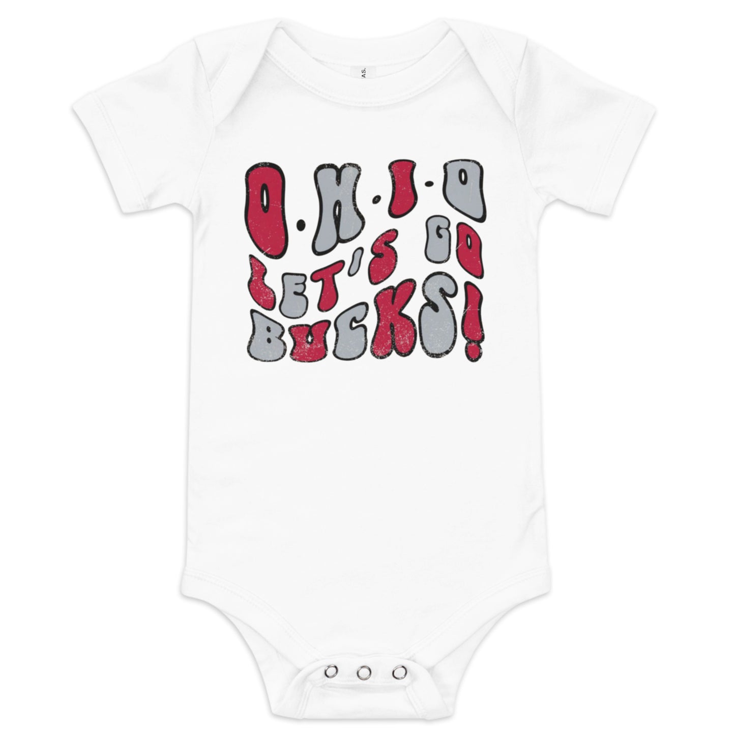 Ohio State Baby Onsie
