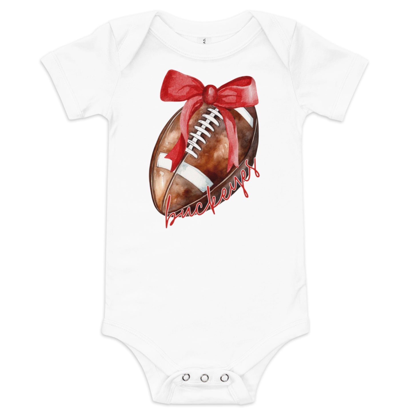 Ohio State Baby Onsie