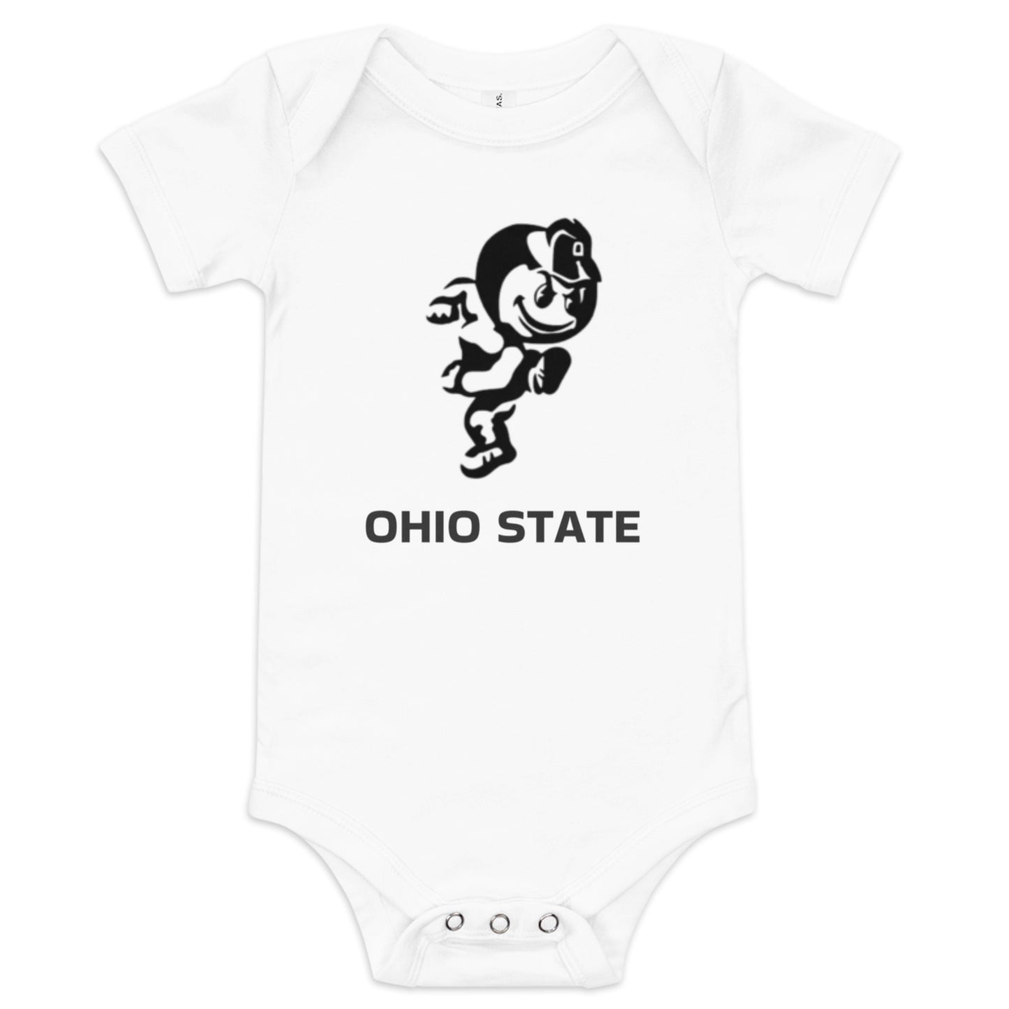 Ohio State Baby Onsie