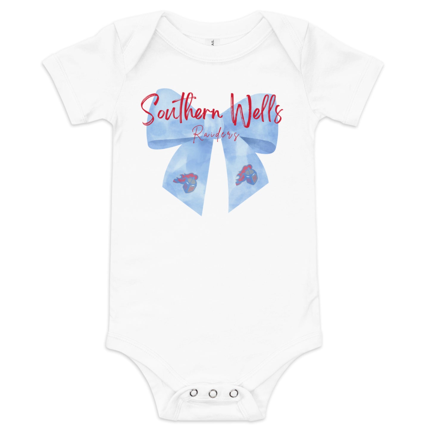 Southern Wells Baby Onsie