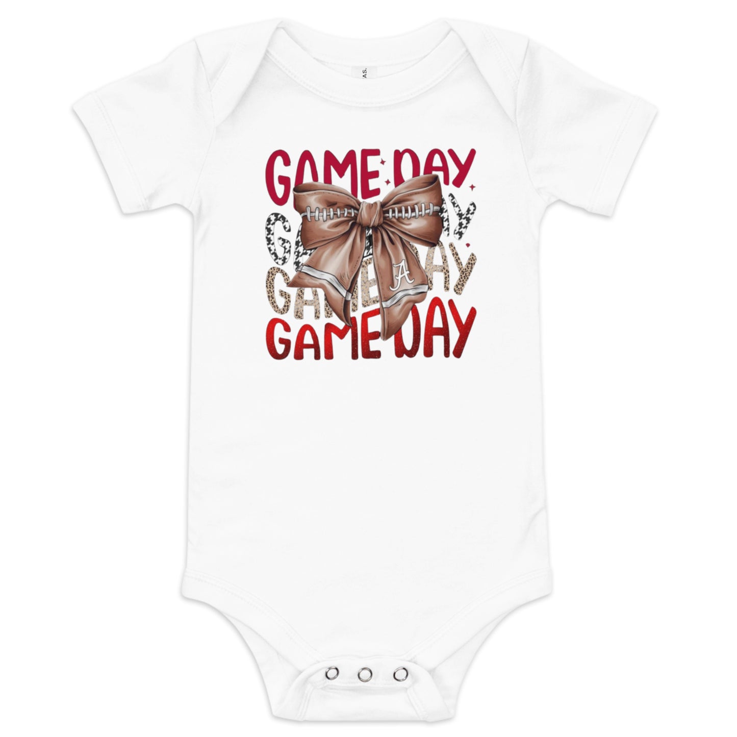 Alabama Rolltide Baby Onesie
