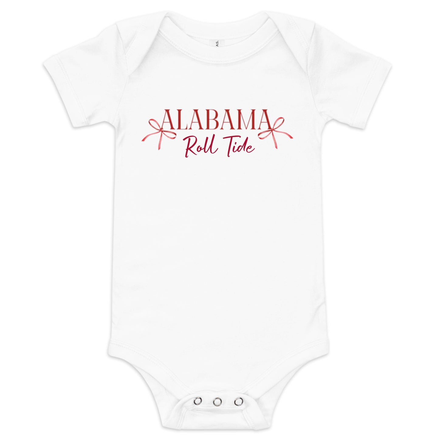 Alabama Rolltide Baby Onesie