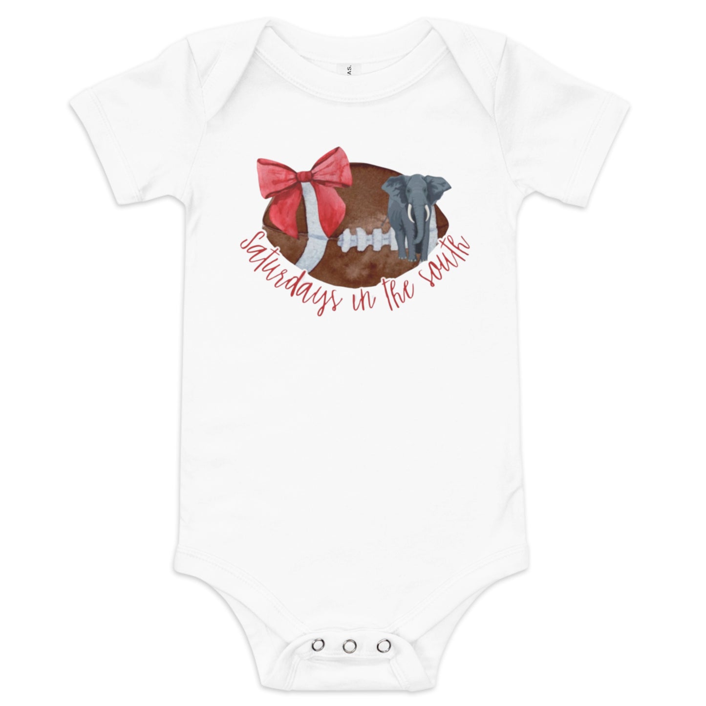 Alabama Rolltide Baby Onesie