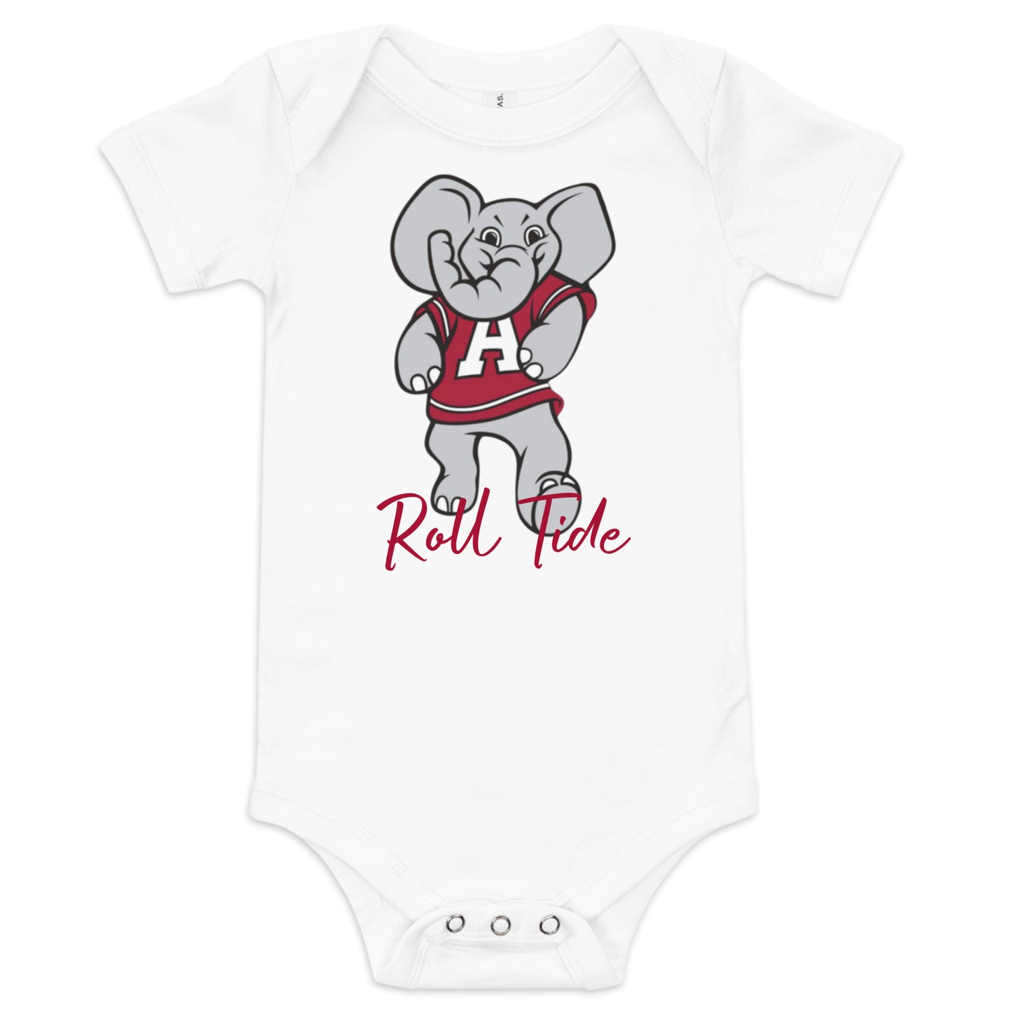Alabama Rolltide Baby Onesie