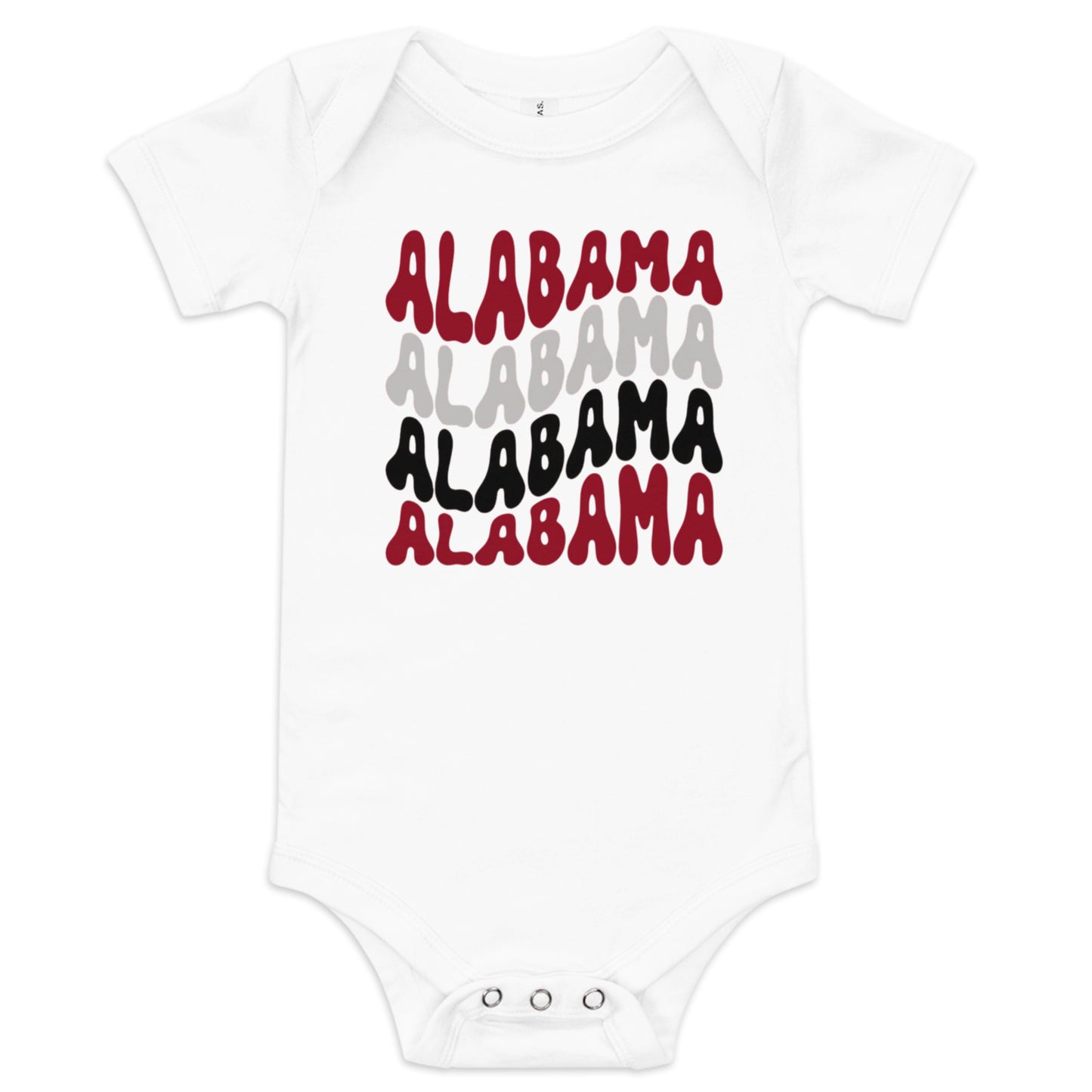 Alabama Rolltide Baby Onesie