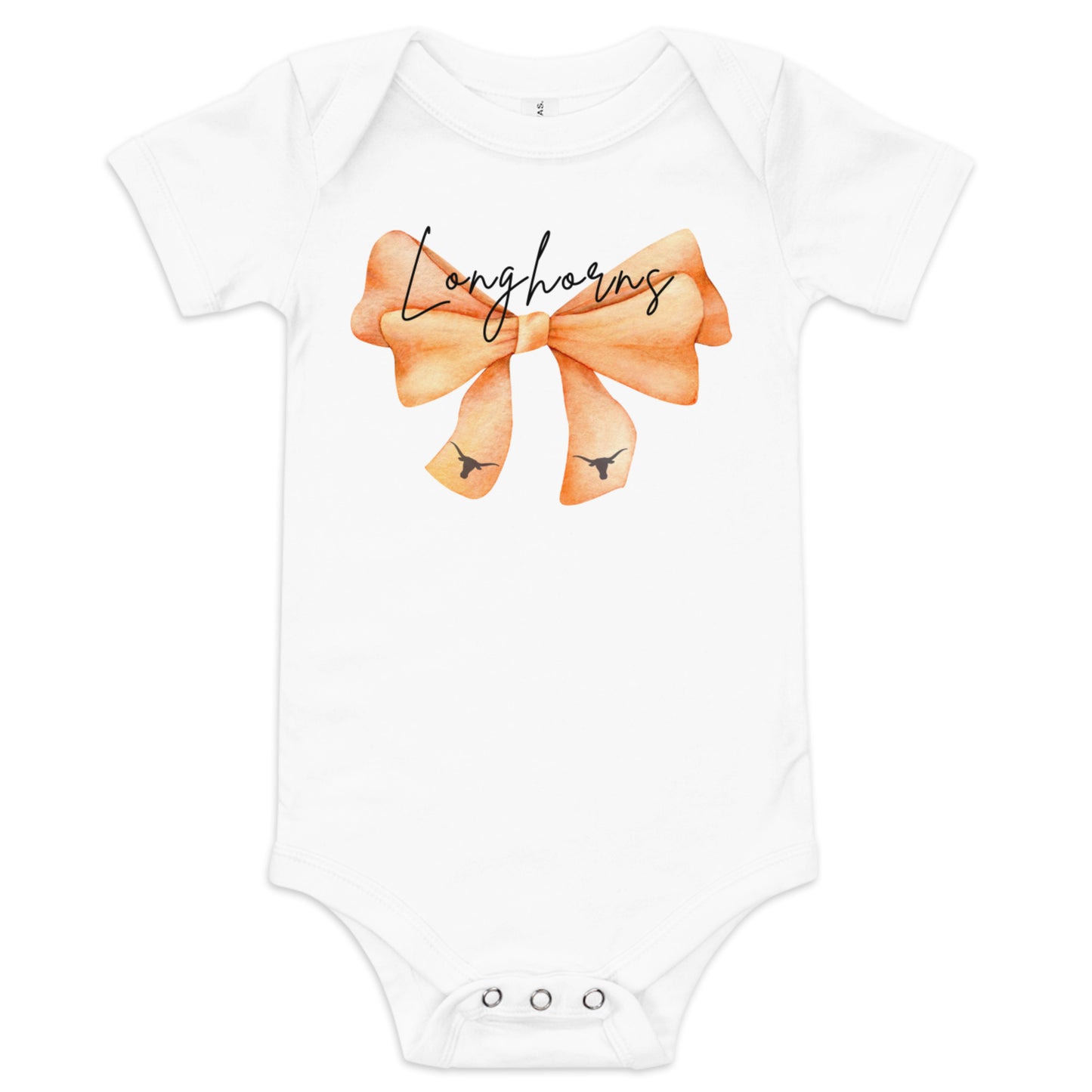 Texas Longhorns Baby Onesie