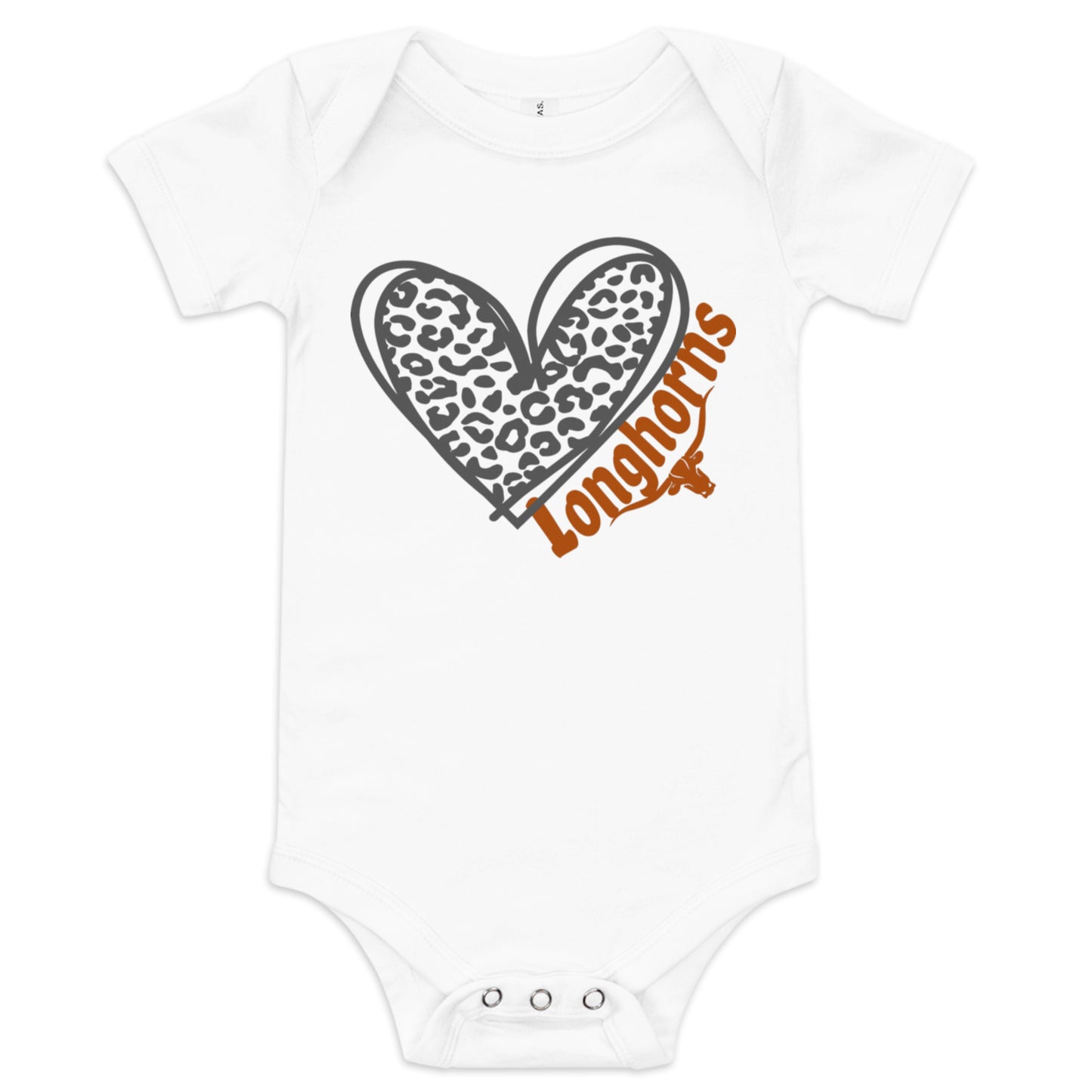 Texas Longhorns Baby Onesie