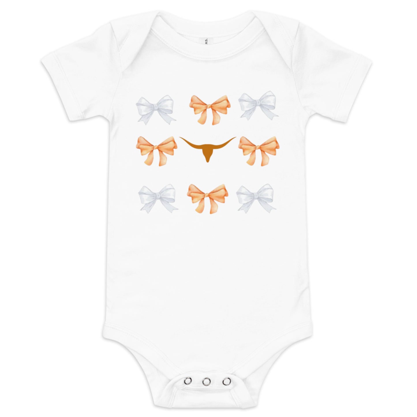 Texas Longhorns Baby Onesie