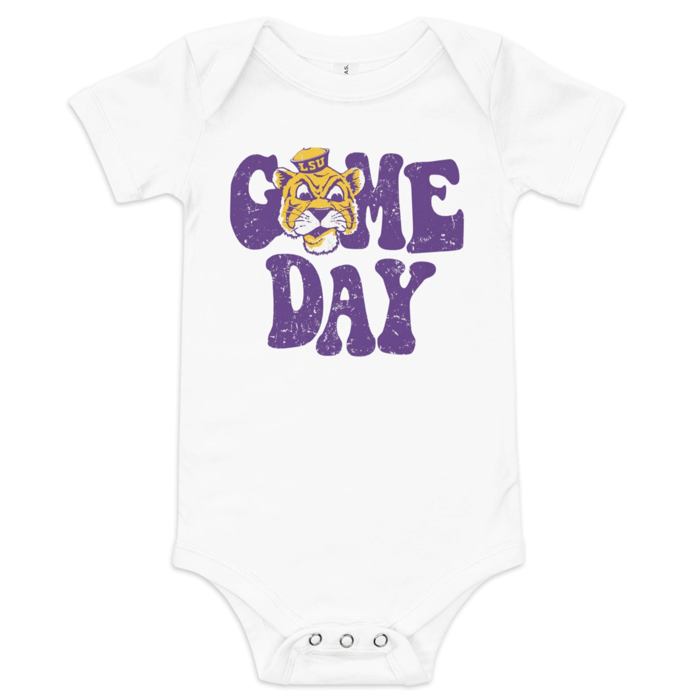 LSU Baby Onesie