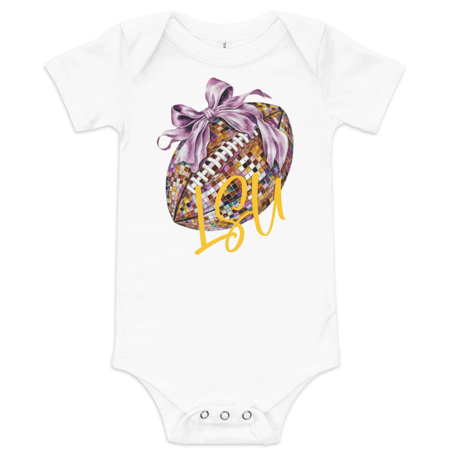 LSU Baby Onesie