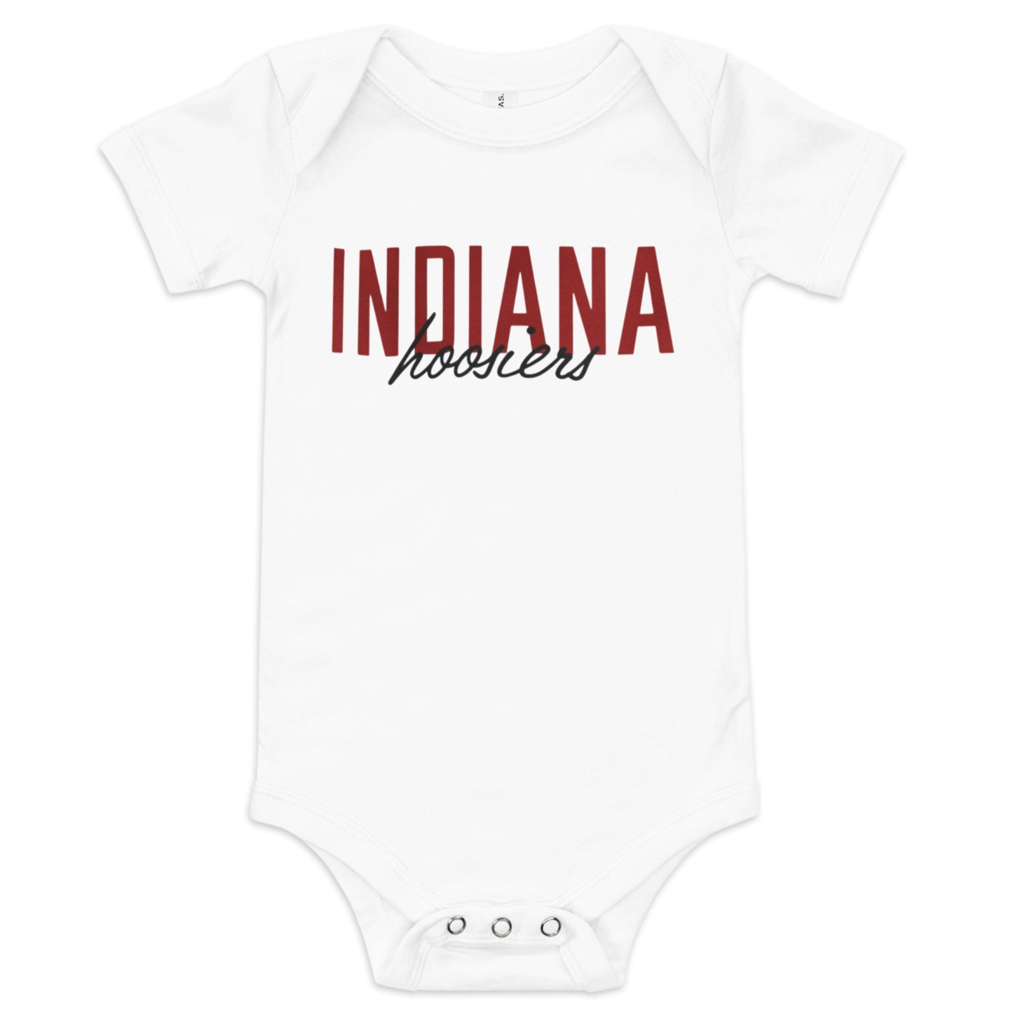 Indiana Hoosiers Baby Onesie