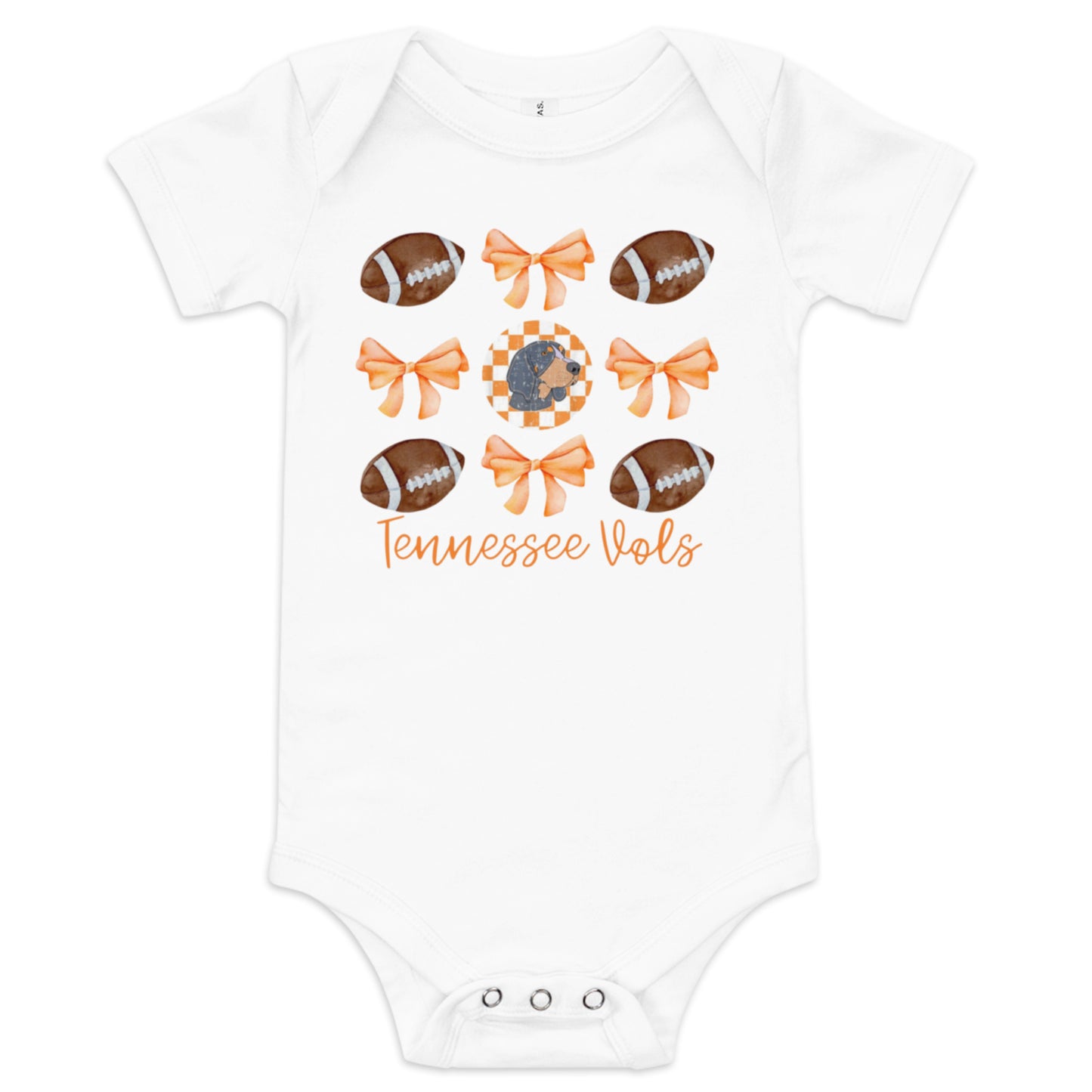 Tennessee Vols Baby Onesie